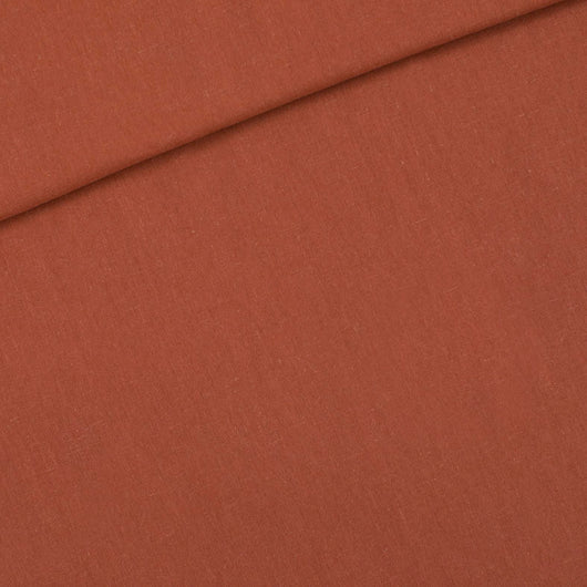 Chutney Brown Linen Viscose | See You At Six | By The Half Yard