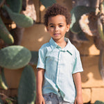 Load image into Gallery viewer, Thin Grid Rayon Viscose | See You At Six | By The Half Yard
