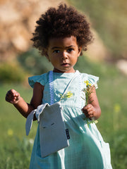 Load image into Gallery viewer, Thin Grid Rayon Viscose | See You At Six | By The Half Yard