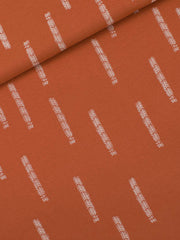 Load image into Gallery viewer, Trail French Terry | Aragon Brown | See You At Six | By The Half Yard