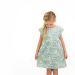 Load image into Gallery viewer, Treelife French Terry | Country Air Blue | See You At Six | By The Half Yard
