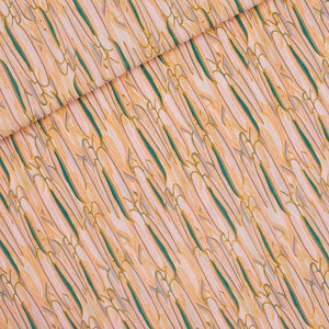Willow Leaves Rayon Viscose | See You At Six | By The Half Yard