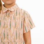 Load image into Gallery viewer, 19IN REMNANT; Willow Leaves Rayon Viscose | See You At Six
