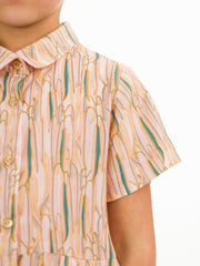 Load image into Gallery viewer, Willow Leaves Rayon Viscose | See You At Six | By The Half Yard