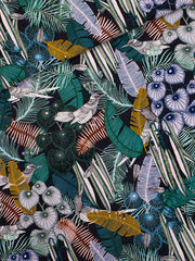 Load image into Gallery viewer, Foliage Song Rayon Viscose | See You At Six | By The Half Yard