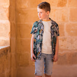 Load image into Gallery viewer, Foliage Song Rayon Viscose | See You At Six | By The Half Yard
