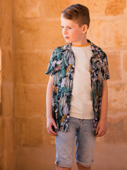 Load image into Gallery viewer, Foliage Song Rayon Viscose | See You At Six | By The Half Yard