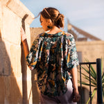 Load image into Gallery viewer, Foliage Song Rayon Viscose | See You At Six | By The Half Yard
