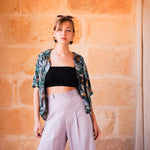 Load image into Gallery viewer, Orchid Lilac Linen Viscose | See You At Six | By The Half Yard
