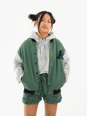 Load image into Gallery viewer, Duck Green French Terry | See You At Six | By The Half Yard