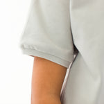 Load image into Gallery viewer, Glacier Gray French Terry | See You At Six | By The Half Yard
