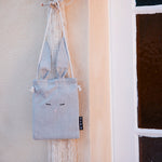 Load image into Gallery viewer, Glacier Gray Linen Viscose | See You At Six | By The Half Yard
