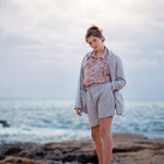 Load image into Gallery viewer, Glacier Gray Linen Viscose | See You At Six | By The Half Yard
