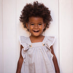 Load image into Gallery viewer, Glacier Gray Linen Viscose | See You At Six | By The Half Yard
