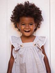 Load image into Gallery viewer, Glacier Gray Linen Viscose | See You At Six | By The Half Yard