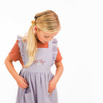 Load image into Gallery viewer, Orchid Lilac Linen Viscose | See You At Six | By The Half Yard
