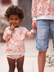 Load image into Gallery viewer, Plants French Terry | Glacier Gray | See You At Six | By The Half Yard