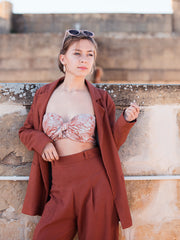 Load image into Gallery viewer, Plants Rayon Viscose | See You At Six | By The Half Yard