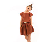 Load image into Gallery viewer, Chutney Brown Linen Viscose | See You At Six | By The Half Yard
