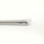 Load image into Gallery viewer, Glacier Gray 1x1 Rib Knit | See You At Six | By The Half Yard
