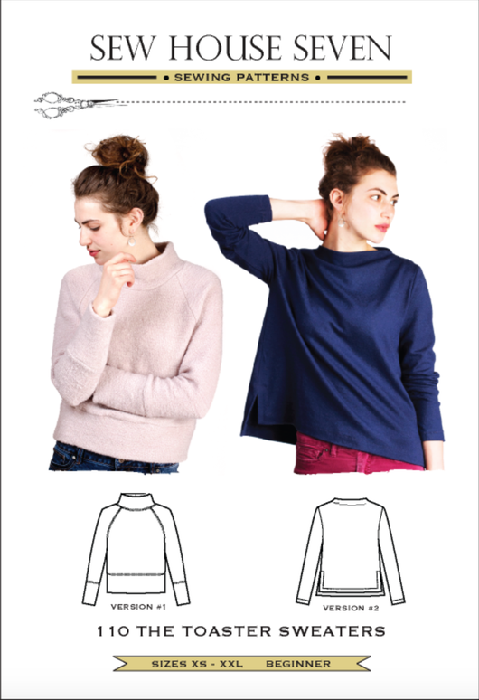 Toaster Sweater Pattern | Sew House Seven
