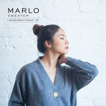 Load image into Gallery viewer, Marlo Sweater | True Bias Pattern
