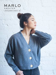 Load image into Gallery viewer, Marlo Sweater | True Bias Pattern