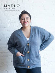 Load image into Gallery viewer, Marlo Sweater | True Bias Pattern