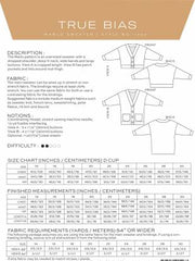 Load image into Gallery viewer, Marlo Sweater | True Bias Pattern