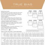 Load image into Gallery viewer, Mave Skirt | True Bias Pattern
