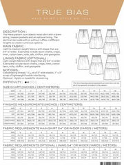 Load image into Gallery viewer, Mave Skirt | True Bias Pattern
