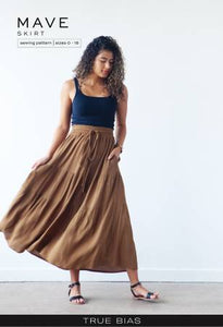 Mave Skirt | True Bias Pattern