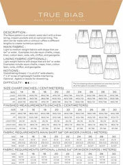 Load image into Gallery viewer, Mave Skirt | True Bias Pattern
