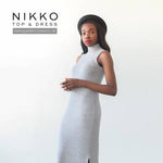Load image into Gallery viewer, Nikko Top &amp; Dress | True Bias Pattern
