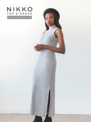 Load image into Gallery viewer, Nikko Top &amp; Dress | True Bias Pattern