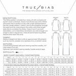 Load image into Gallery viewer, Nikko Top &amp; Dress | True Bias Pattern
