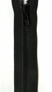 6" YKK Mini Vislon Separating Zipper