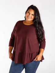 Load image into Gallery viewer, Waterfal Raglan | Chalk + Notch Patterns
