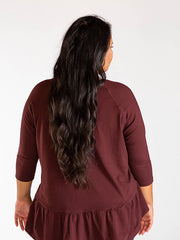 Load image into Gallery viewer, Waterfal Raglan | Chalk + Notch Patterns
