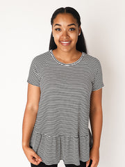 Load image into Gallery viewer, Waterfal Raglan | Chalk + Notch Patterns
