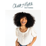 Load image into Gallery viewer, Wren Blouse &amp; Dress | Chalk + Notch Patterns
