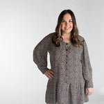 Load image into Gallery viewer, Wren Blouse &amp; Dress | Chalk + Notch Patterns
