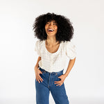 Load image into Gallery viewer, Wren Blouse &amp; Dress | Chalk + Notch Patterns
