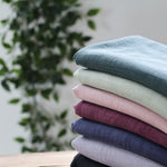 Load image into Gallery viewer, Maroon TENCEL™ Stretchy Grunge Jacquard | meetMILK | By The Half Yard
