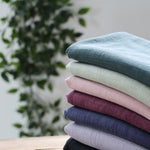 Load image into Gallery viewer, Purple Haze TENCEL™ Stretchy Grunge Jacquard | meetMILK | By The Half Yard
