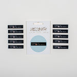 Load image into Gallery viewer, &quot;SEWING IS THE F❤️CKING BEST&quot; Woven Labels | Pack of 10 | Kylie And The Machine
