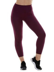 Load image into Gallery viewer, K-Deer Merlot Shiny Athletic Nylon/Spandex Tricot
