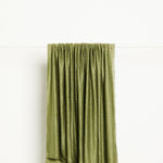 Load image into Gallery viewer, Olive Green Fine Linen Knit | Mind The Maker | By The Half Yard
