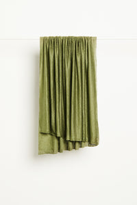 Olive Green Fine Linen Knit | Mind The Maker | By The Half Yard