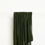 Load image into Gallery viewer, Green Khaki Fine Linen Knit | Mind The Maker | By The Half Yard
